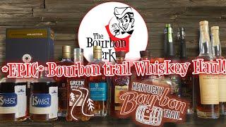 *EPIC* Bourbon Trail Whiskey Haul & Kentucky Trip Recap