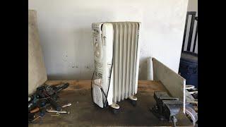 Scrapping an electric stand-up heater for FAST CASH