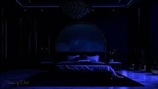 We Invite You To Sleep in Our Very Luxurious Black Bedroom  Brown Noise Flight Ambience  Zen  4K