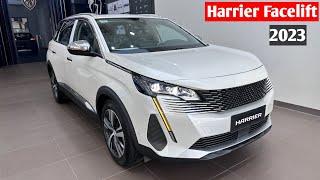 तबाही  Tata Harrier Facelift 2023