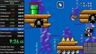 Super Mario Flash 2 Any% in 1455.2