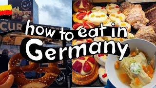 What Food You Will Find in Any German City?