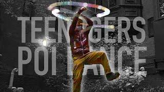 Teenagers - Poi Dance Performance by Drex