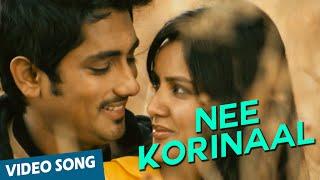 Nee Korinaal Official Video Song  180  Siddharth  Priya Anand