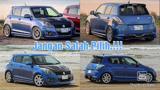 SUZUKI SWIFT MODIFIKASI  20 Velg Terbaik  Warna Biru