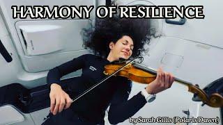 HARMONY OF RESILIENCE Violin cover by Sarah Gillis  Reys Theme by John Williams  Polaris Dawn