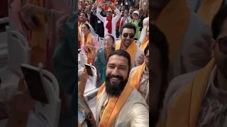 Ranbir-Alia Vicky-Katrina ENTHUSIASTICALLY say Jai Shri Ram during Ayodhya Ram Mandir ceremony