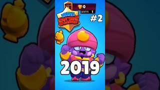 Brawl Starsın 7 Yıllık Hayat Hikayesi Bölüm 2 Gene #brawlstars #shorts