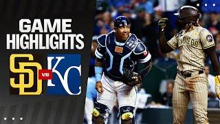 Padres vs. Royals Game Highlights 53124  MLB Highlights