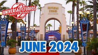 Universal Studios Hollywood - June 2024 Walkthrough 4K POV