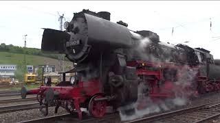 Dampfspektakel 2018 im HBF Trier inkl. DSZ der Eisenbahnfreunde NiederrheinGrenzland