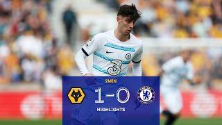 Wolves v Chelsea 1-0  Highlights  Premier League