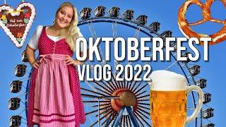 OKTOBERFEST VLOG 2022 MUNICH GERMANY #oktoberfest