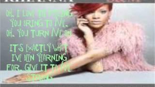 Rihanna - S&M Lyrics on Screen