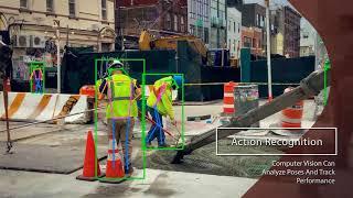 DeepX Computer Vision Application In The Construction Industry
