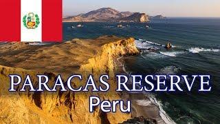 Paracas National Reserve  Paragliding & 4x4  PERU 