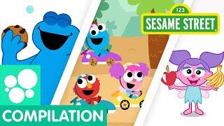 Sesame Street Elmo and Friends Animation Compilation