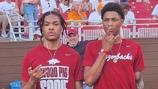 HogvilleNET Midnight Madness special Arkansas hosts 5-stars Meleek Thomas & Future Hog Darius Acuff