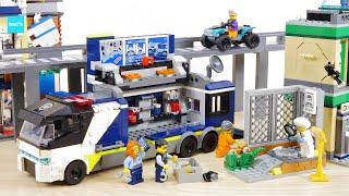 レゴ シティ ポリストラック犯罪ラボ 60418 ／ LEGO City Police Mobile Crime Lab Truck Speed build & Review