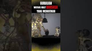 Gurauan Wayang Kulit Raksasa