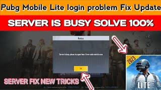 HOW TO PUBG LITE LOGIN Problem Solve  Pubg lite login problem network error code restrict area 