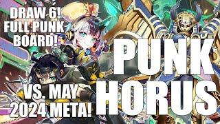 Master Duel POWER-UPS FOR PUNK - Punk Horus May 2024