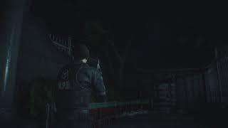 Resident Evil 2 2019 Demo - Nemesis Easter Egg
