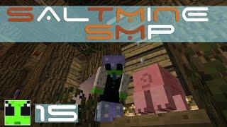 SaltMine  Update and Stuff   Ep15  Minecraft Survival