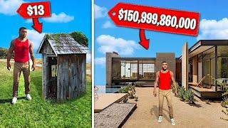 CHEAPEST vs Most EXPENSIVE HOUSE In GTA 5.. Mods