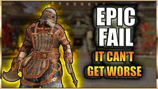 Epic Fail or Fail Epic? - Inglorious Moments  #ForHonor