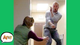 Just a Bunch of FRIGHTENING FAILS    Best Funny Pranks  AFV 2021