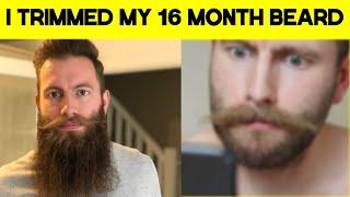 Shaving my Beard Off after 500 Days 