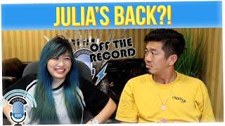 Off The Record Julia is Back & Shocked at the Changes to the Channel