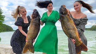 Fragrant Carp with a Ruddy Crust performed by Girls The Secret Of A Delicious Lunch