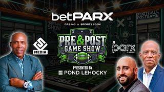 Eagles vs. Falcons — The betPARX Postgame Show Presented by Pond Lehocky