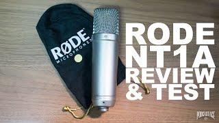 Rode NT1-A Anniversary Condenser Mic Review  Test