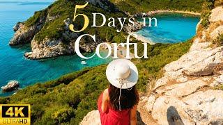 How to Spend 5 Days in CORFU Greece  Ultimate 5 Days Itinerary  Corfu Travel Guide