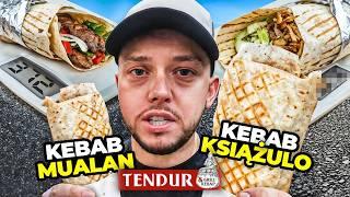 WIELKA WERYFIKACJA KEBABOWA  TENDUR ESNAF SAPKO KOZ DONER test incognito