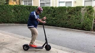 Blogger review of the Xiaomi M365 Mi Electric Scooter