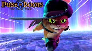 PUSS IN BOOTS THE LAST WISH  Official Trailer 3