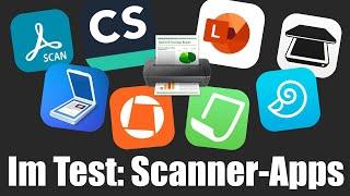 Scanner Apps iPhone Texterkennung OCR Bildqualität Datenschutz Deutsch