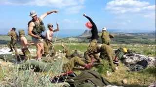 הארלם שייק מילואים  HARLEM SHAKE -- IDF RESERVE DUTY