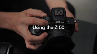 Nikon School Using the Nikon Z 50