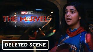 The Marvels - Exclusive Deleted Scene 2023 Brie Larson Iman Vellani Tessa Thompson
