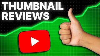 How to Actually Make Viral Thumbnails - FREE LIVE THUMBNAIL REVIEWS