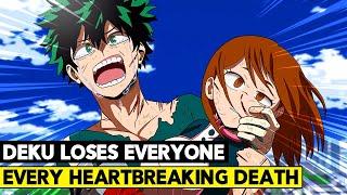 Deku Watches Everyone Die? All Coming Deaths in My Hero Academias Final War Arc