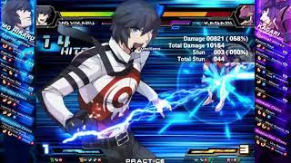 chaos code multi character combo video