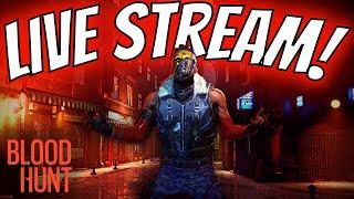 LIVE - Best BLOODHUNT Stream *HANDS DOWN* Vampire the Masquerade Battle Royale PS5 Gameplay