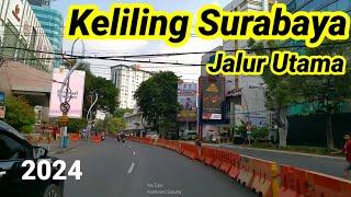 WISATA Keliling SURABAYA JALUR UTAMA