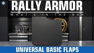 Rally Armor Basic Mud Flaps - Universal